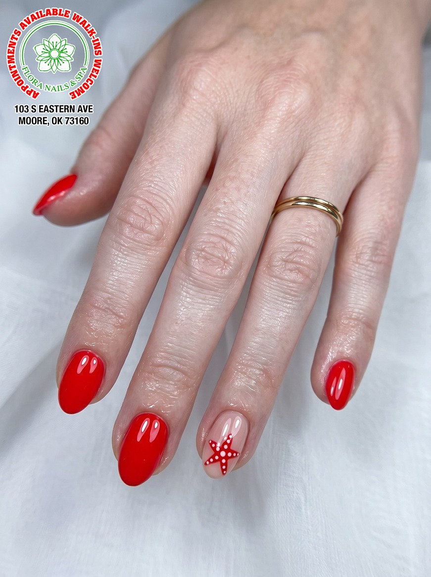 Flora Nails & Spa Moore, OK 73160